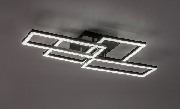 Rabalux 71389 - LED димируемо таванно осветително тяло DRUSUS LED/40W/230V 3000-6500K + дистанционно управление