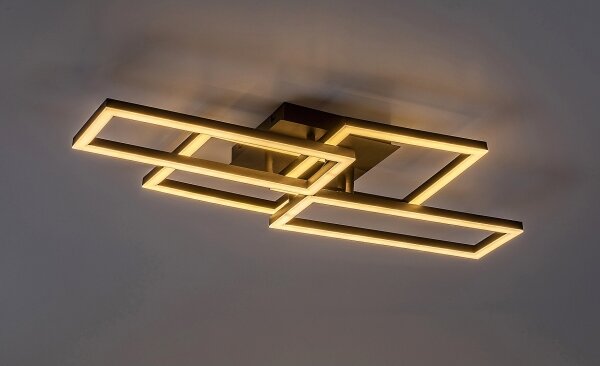 Rabalux 71389 - LED димируемо таванно осветително тяло DRUSUS LED/40W/230V 3000-6500K + дистанционно управление