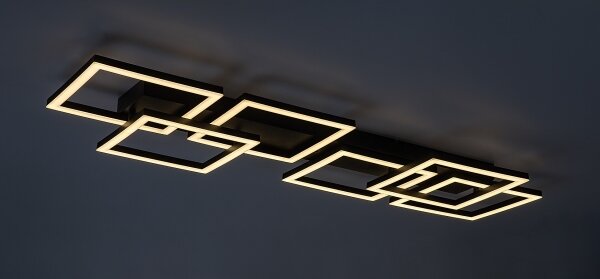 Rabalux 71390 - Димируемо LED плафон FATMA LED/40W/230V 3000-6500K + дистанционно управление