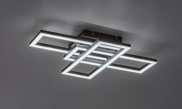 Rabalux 71394 - Димируемо LED таванно осветително тяло MERENI LED/40W/230V 3000-6500K + ДУ
