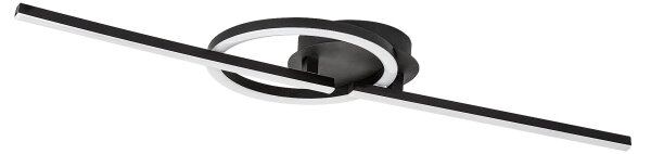 Rabalux 71395 - LED таванно осветително тяло TWISTERRA LED/24W/230V 4000K
