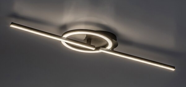 Rabalux 71395 - LED таванно осветително тяло TWISTERRA LED/24W/230V 4000K