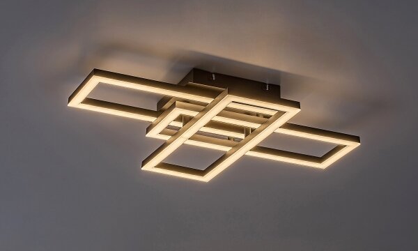 Rabalux 71394 - Димируемо LED таванно осветително тяло MERENI LED/40W/230V 3000-6500K + ДУ