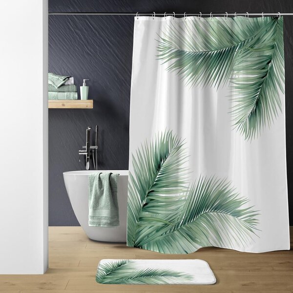 Завеса за душ 180x200 cm Havane – douceur d'intérieur