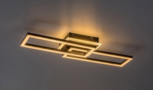Rabalux 71393 - LED димируемо таванно осветително тяло RAMIN LED/30W/230V 3000-6500K + дистанционно управление