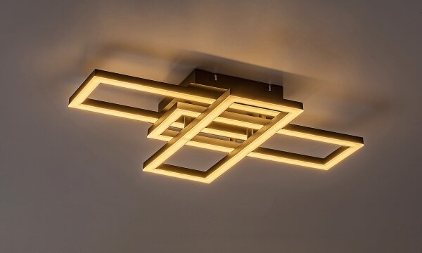 Rabalux 71394 - Димируемо LED таванно осветително тяло MERENI LED/40W/230V 3000-6500K + ДУ