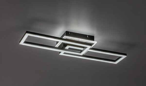 Rabalux 71393 - LED димируемо таванно осветително тяло RAMIN LED/30W/230V 3000-6500K + дистанционно управление
