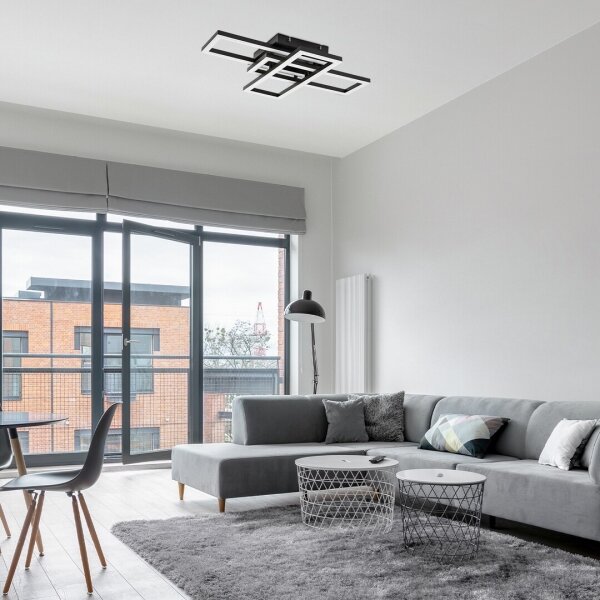 Rabalux 71394 - Димируемо LED таванно осветително тяло MERENI LED/40W/230V 3000-6500K + ДУ