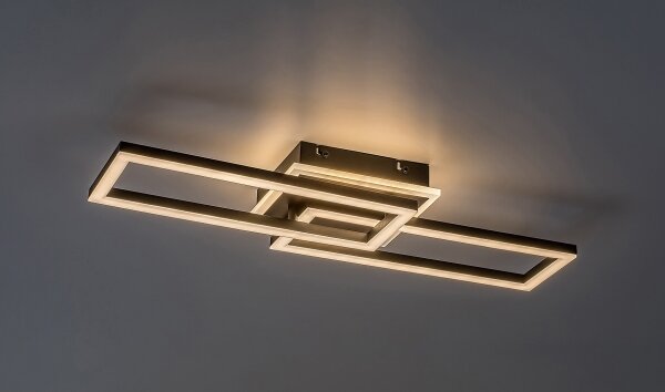 Rabalux 71393 - LED димируемо таванно осветително тяло RAMIN LED/30W/230V 3000-6500K + дистанционно управление