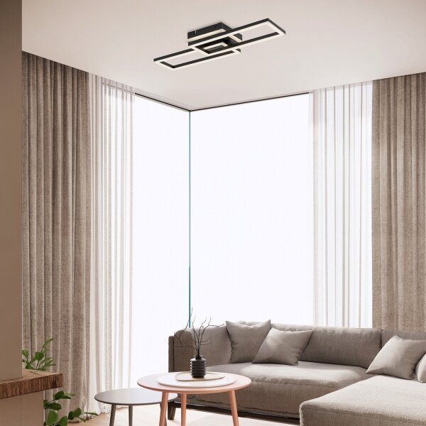 Rabalux 71393 - LED димируемо таванно осветително тяло RAMIN LED/30W/230V 3000-6500K + дистанционно управление