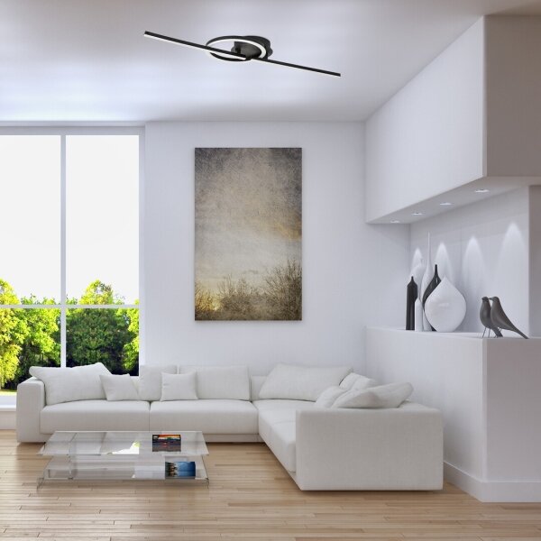 Rabalux 71395 - LED таванно осветително тяло TWISTERRA LED/24W/230V 4000K