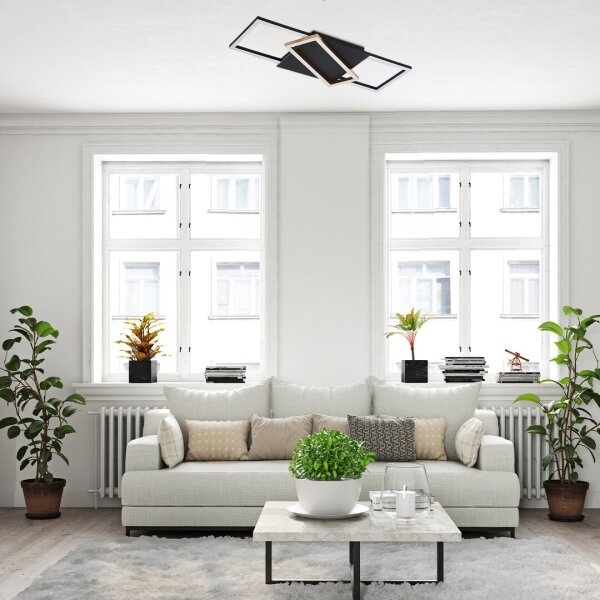 Rabalux 71391 - LED димируемо таванно осветително тяло KITLEE LED/40W/230V 3000-6500K + дистанционно управление