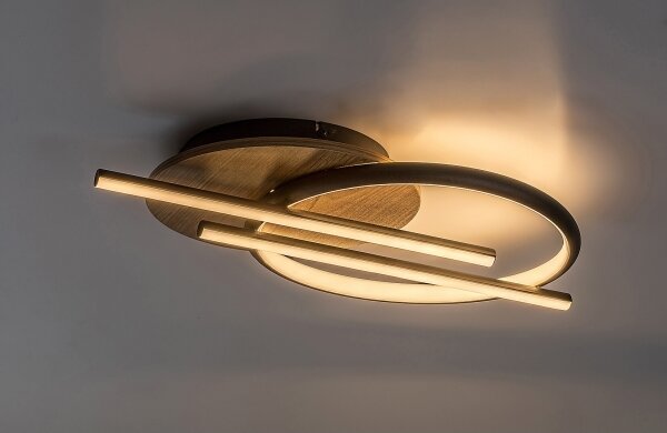 Rabalux 71404 - LED Плафониера ARASH LED/40W/230V 3000/4000/6500K