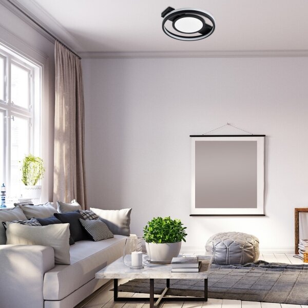 Rabalux 71401 - LED димируемо таванно осветително тяло SHIRIN LED/40W/230V 3000-6500K + ДУ