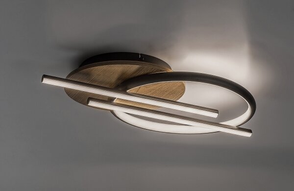 Rabalux 71404 - LED Плафониера ARASH LED/40W/230V 3000/4000/6500K