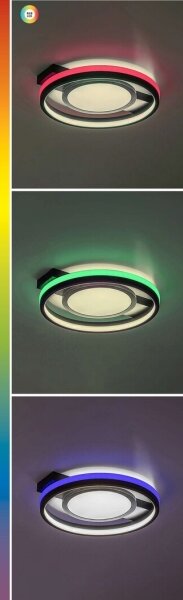 Rabalux 71401 - LED димируемо таванно осветително тяло SHIRIN LED/40W/230V 3000-6500K + ДУ