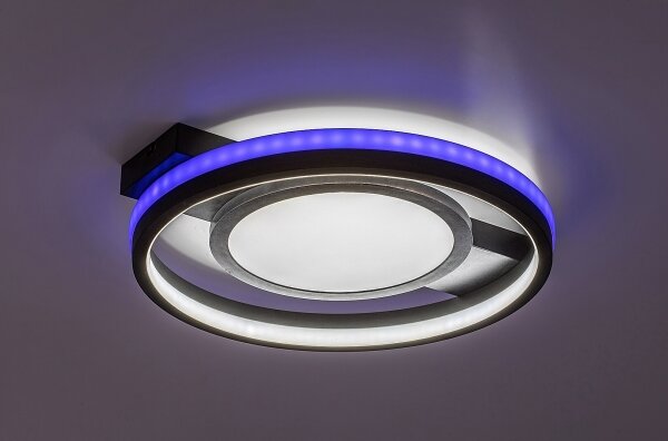 Rabalux 71401 - LED димируемо таванно осветително тяло SHIRIN LED/40W/230V 3000-6500K + ДУ