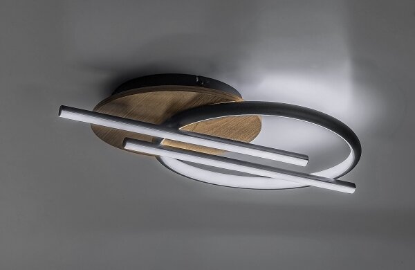 Rabalux 71404 - LED Плафониера ARASH LED/40W/230V 3000/4000/6500K
