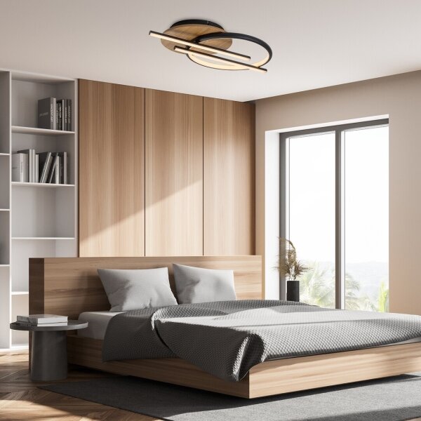 Rabalux 71404 - LED Плафониера ARASH LED/40W/230V 3000/4000/6500K
