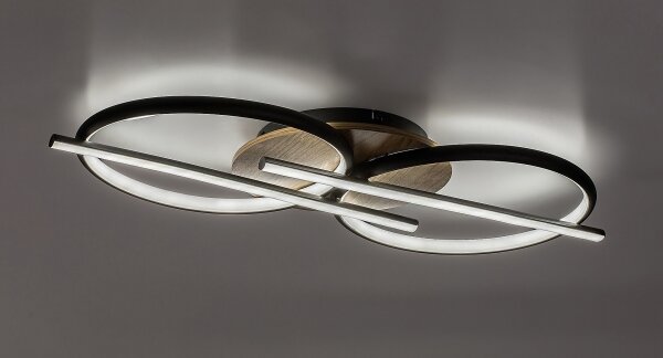 Rabalux 71403 - LED Плафониера ARASH LED/40W/230V 3000/4000/6500K