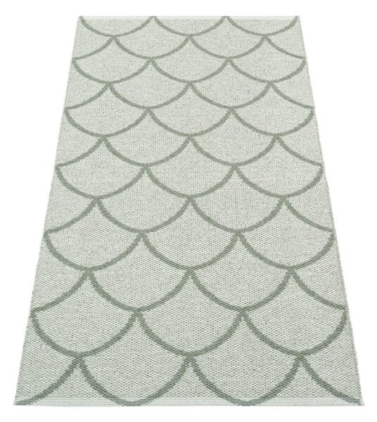 Зелена пътека за открито и закрито 70x150 cm Kotte Army Sage – Pappelina