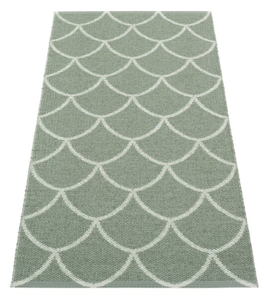 Зелена пътека за открито и закрито 70x150 cm Kotte Army Sage – Pappelina