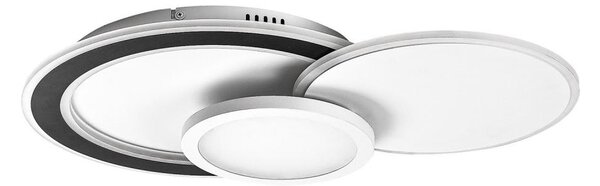 Rabalux 71402 - Димируемо таванно LED осветително тяло STAVROS LED/40W/230V 3000-6500K + дистанционно управление