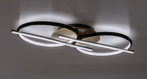 Rabalux 71403 - LED Плафониера ARASH LED/40W/230V 3000/4000/6500K
