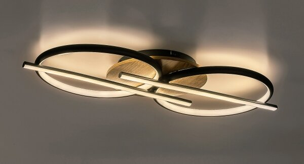 Rabalux 71403 - LED Плафониера ARASH LED/40W/230V 3000/4000/6500K