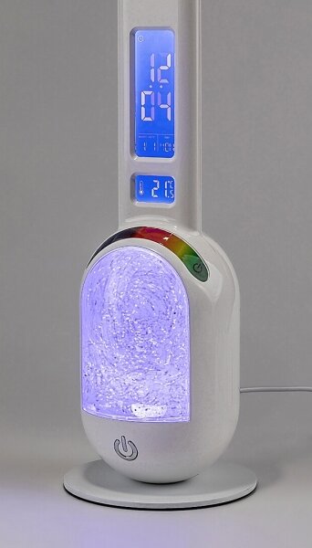 Rabalux 74231 - LED RGB Димируема настолна лампа FIGEN LED/5W/230V бял
