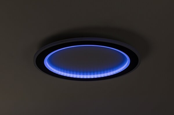 Rabalux 71406 - Димируемо таванно осветително тяло GOLWEN LED/22W/230V 3000-6500K + дистанционно управление