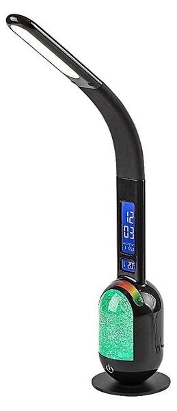Rabalux 74230 - LED RGB Димируема настолна лампа FIGEN LED/5W/230V черен