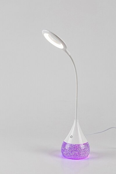 Rabalux 74248 - LED RGB Димируема настолна лампа VIVTER LED/4W/230V бял
