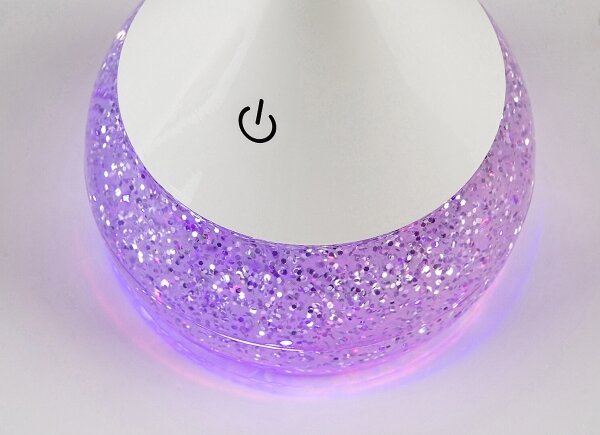 Rabalux 74248 - LED RGB Димируема настолна лампа VIVTER LED/4W/230V бял