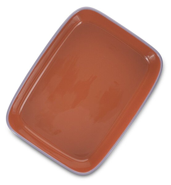 Глинена форма за печене 29,5x22,5 cm Duo – ONA