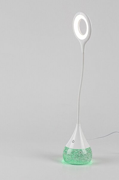 Rabalux 74248 - LED RGB Димируема настолна лампа VIVTER LED/4W/230V бял