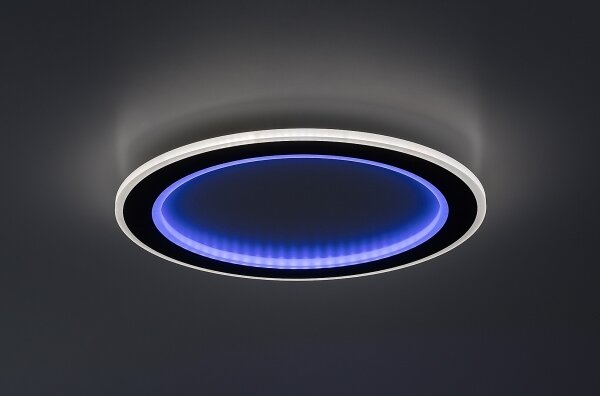 Rabalux 71406 - Димируемо таванно осветително тяло GOLWEN LED/22W/230V 3000-6500K + дистанционно управление