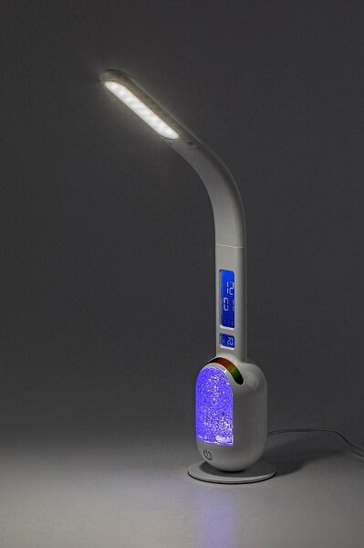 Rabalux 74231 - LED RGB Димируема настолна лампа FIGEN LED/5W/230V бял