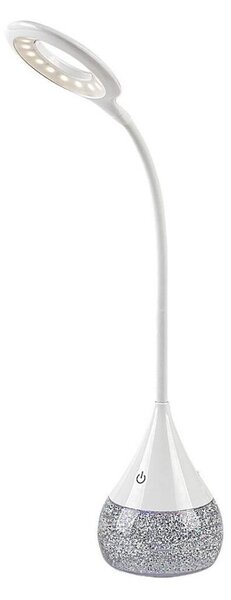 Rabalux 74248 - LED RGB Димируема настолна лампа VIVTER LED/4W/230V бял