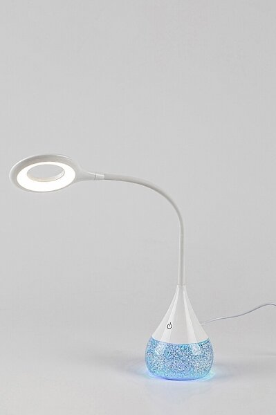 Rabalux 74248 - LED RGB Димируема настолна лампа VIVTER LED/4W/230V бял