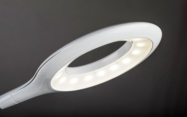 Rabalux 74248 - LED RGB Димируема настолна лампа VIVTER LED/4W/230V бял