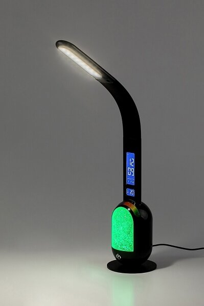 Rabalux 74230 - LED RGB Димируема настолна лампа FIGEN LED/5W/230V черен