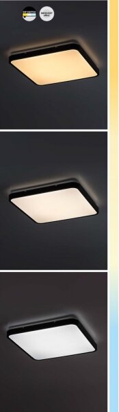 Rabalux 71432 - LED Плафон за баня ALENZO LED/24W/230V IP44 черен
