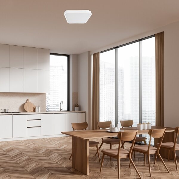 Rabalux 71422 - LED Плафон за баня ALENZO LED/24W/230V IP44 бял