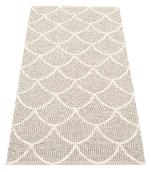 Кремава пътека за открито и закрито 70x150 cm Kotte Linen – Pappelina