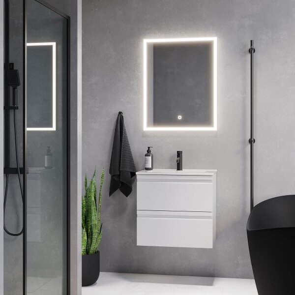 LED огледало за баня FORNAES LED/14,3W/230V IP44
