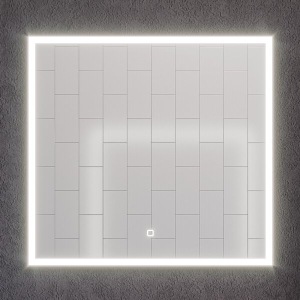 LED огледало за баня FORNAES LED/15,6W/230V IP44