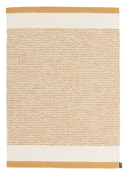 Килим за открито и закрито в цвят жълта охра 60x85 cm Edit Ochre – Pappelina
