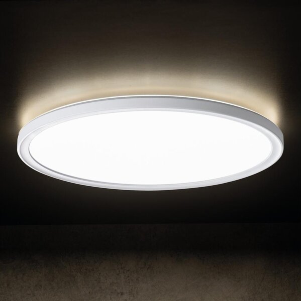 Kanlux 31512 - LED таванен плафон AZPO LED/11,8W/230V Ø 22,5 см IP54 бял