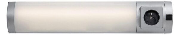 Rabalux 78038 - LED Лампа за под кухненски шкаф с контакт SOFT 2E LED/5W/230V 4000K 45 см сребрист